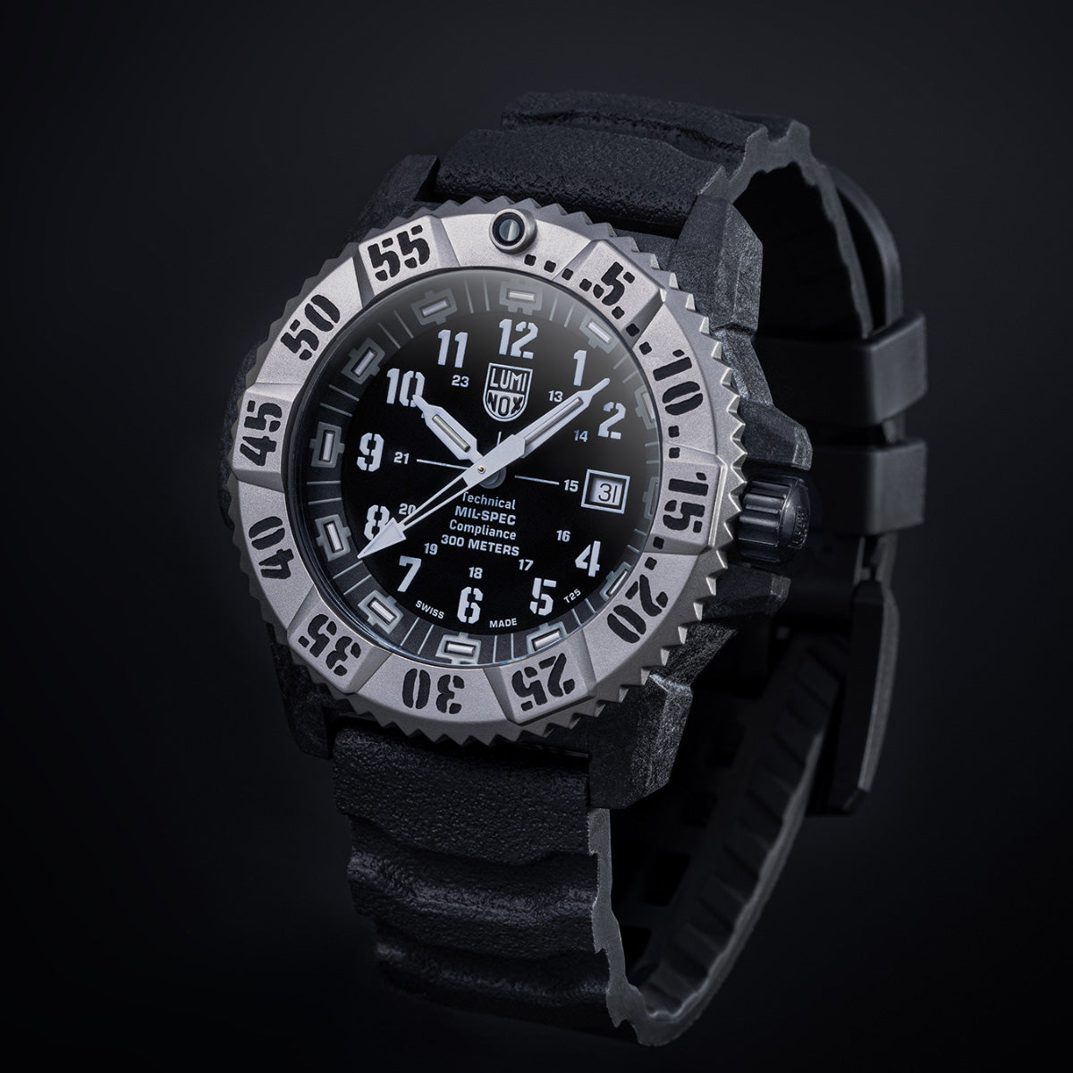 ルミノックス LUMINOX LAND SERIES MIL-SPEC 3350 SERIES 腕時計 メンズ 3351.1.SET【60回分割手数料無料！】