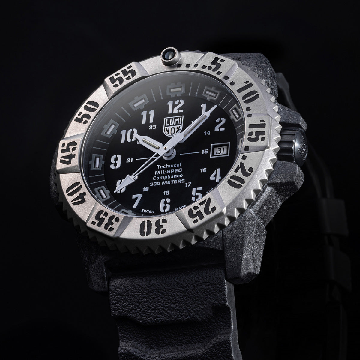 ルミノックス LUMINOX LAND SERIES MIL-SPEC 3350 SERIES 腕時計 メンズ 3351.1.SET【60回分割手数料無料！】