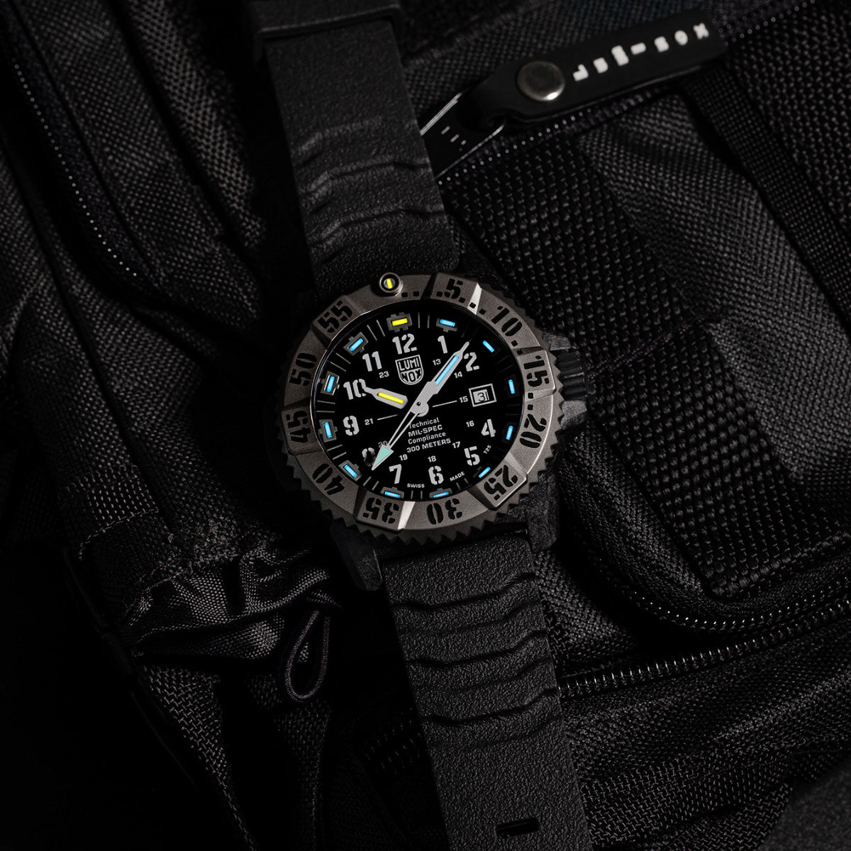 ルミノックス LUMINOX LAND SERIES MIL-SPEC 3350 SERIES 腕時計 メンズ 3351.1.SET【60回分割手数料無料！】