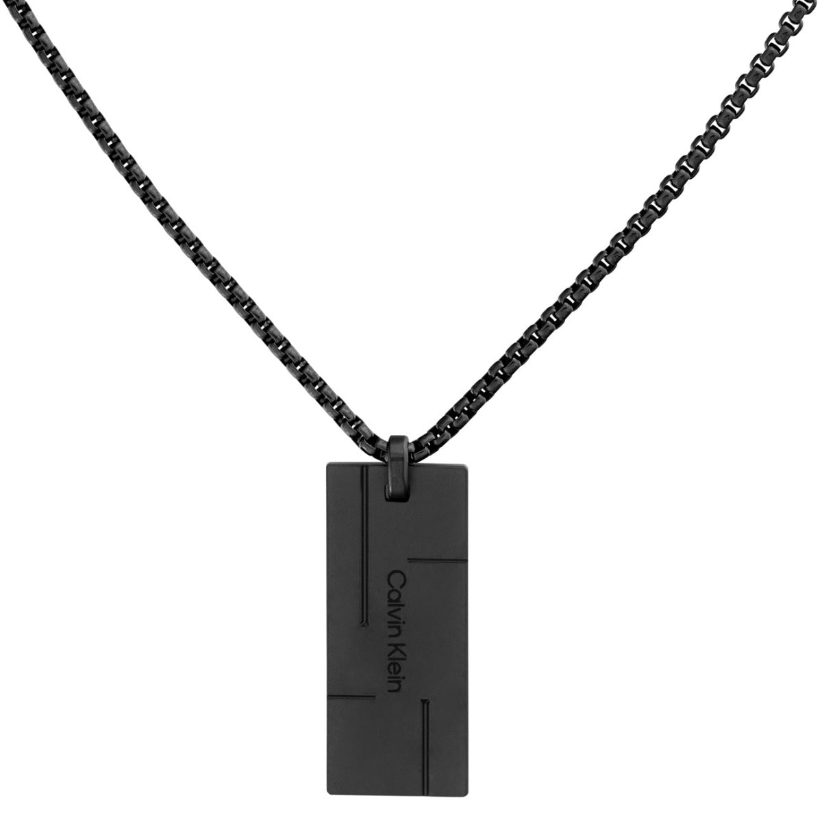 カルバン クライン CALVIN KLEIN ネックレス ペンダント アクセサリー GRID 35000059