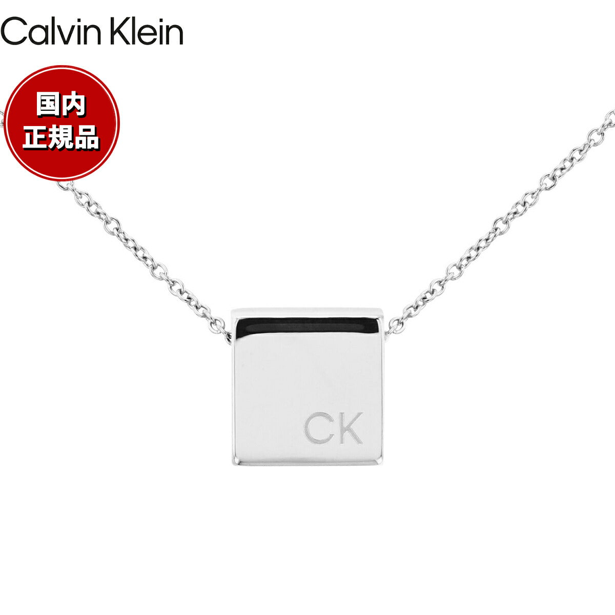 カルバン クライン CALVIN KLEIN ネックレス ペンダント アクセサリー GEOMETRIC 35000247