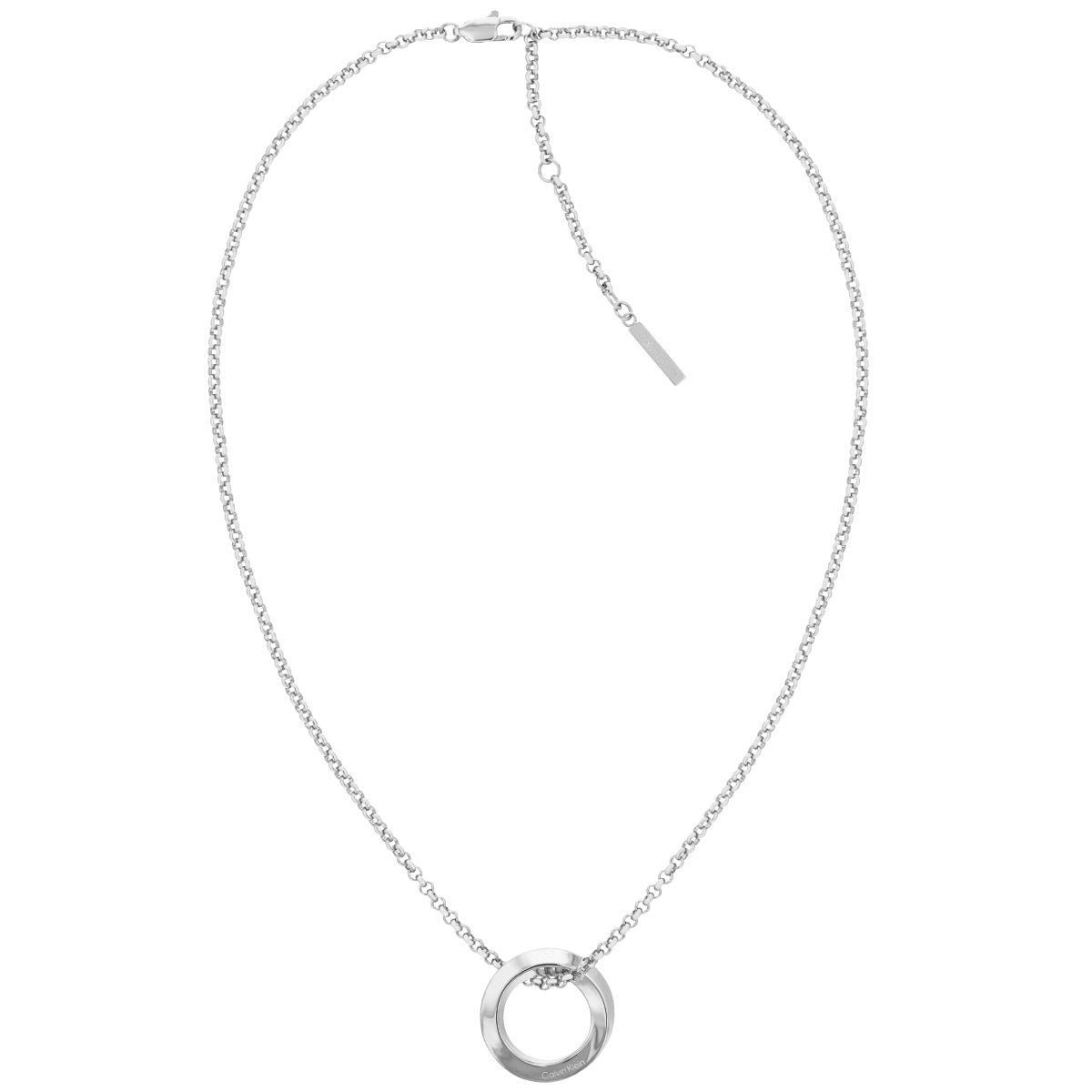 カルバン クライン CALVIN KLEIN ネックレス ペンダント アクセサリー TWISTED RING 35000306