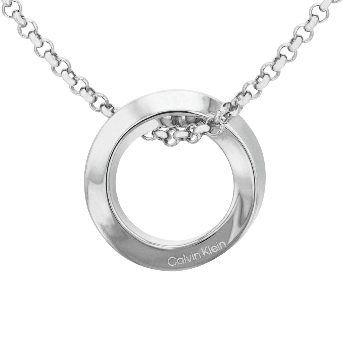 カルバン クライン CALVIN KLEIN ネックレス ペンダント アクセサリー TWISTED RING 35000306