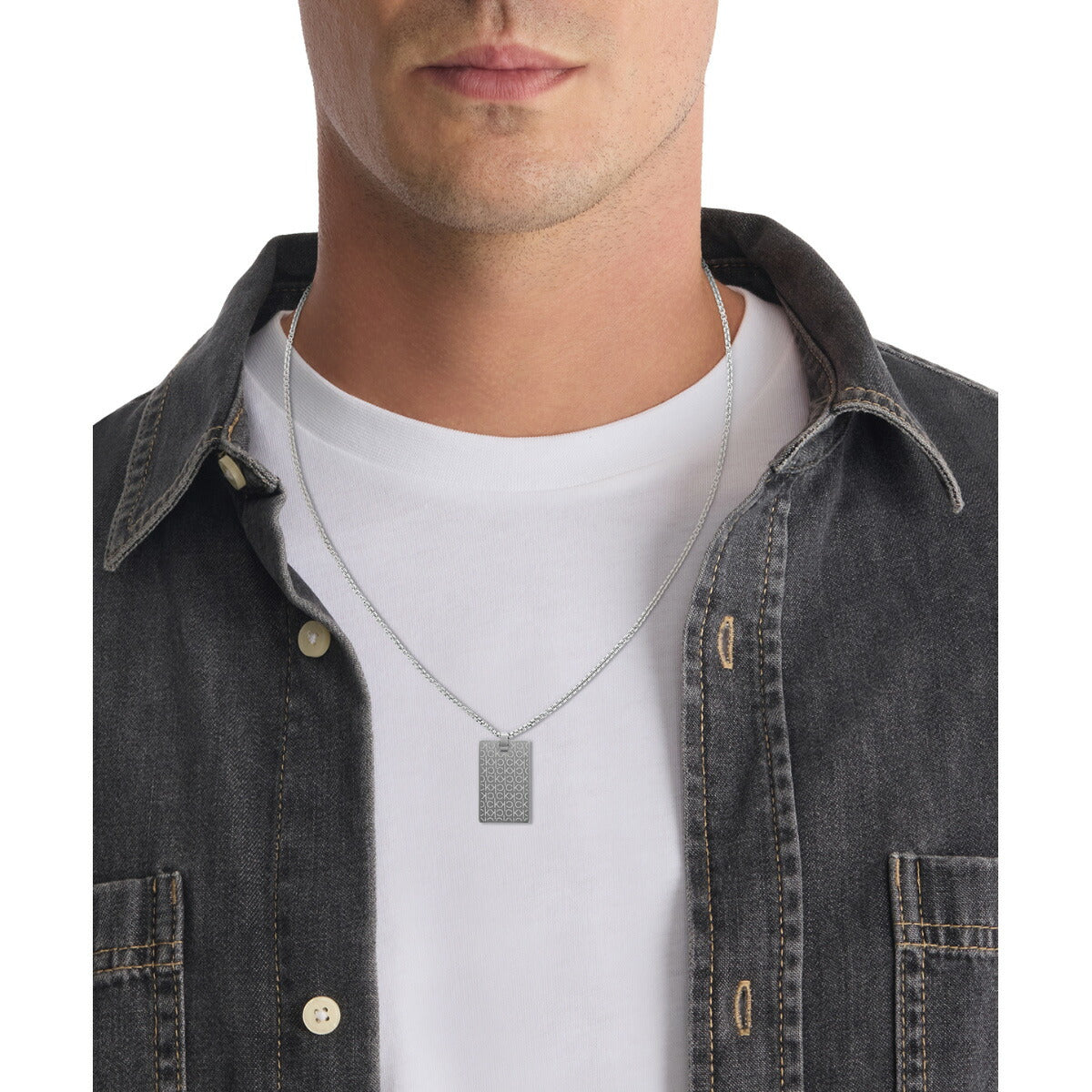 カルバン クライン CALVIN KLEIN ネックレス ペンダント アクセサリー ICONIC 35000404