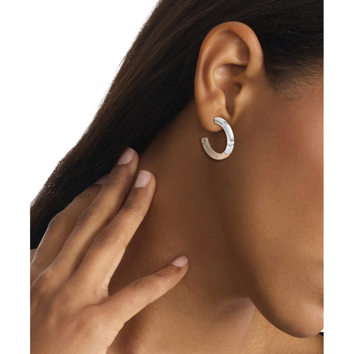 カルバン クライン CALVIN KLEIN ピアス アクセサリー SOFT SQUARES 35000457