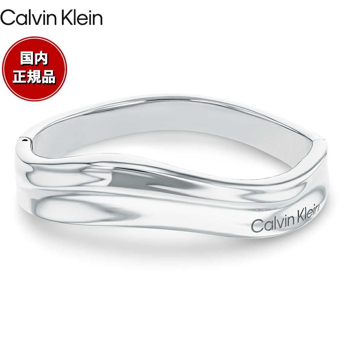 カルバン クライン CALVIN KLEIN ブレスレット バングル アクセサリー ELEMENTAL 35000641