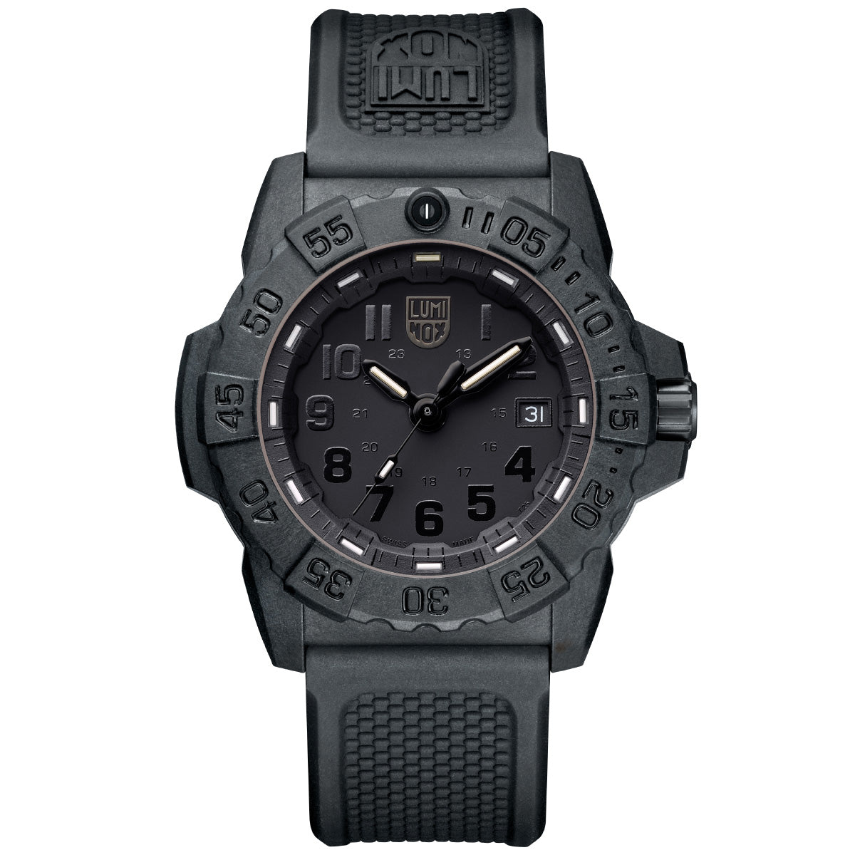 ルミノックス LUMINOX SEA SERIES NAVY SEAL 3500 SERIES 腕時計 メンズ ダイビングウォッチ 3501.BO.L【60回分割手数料無料！】