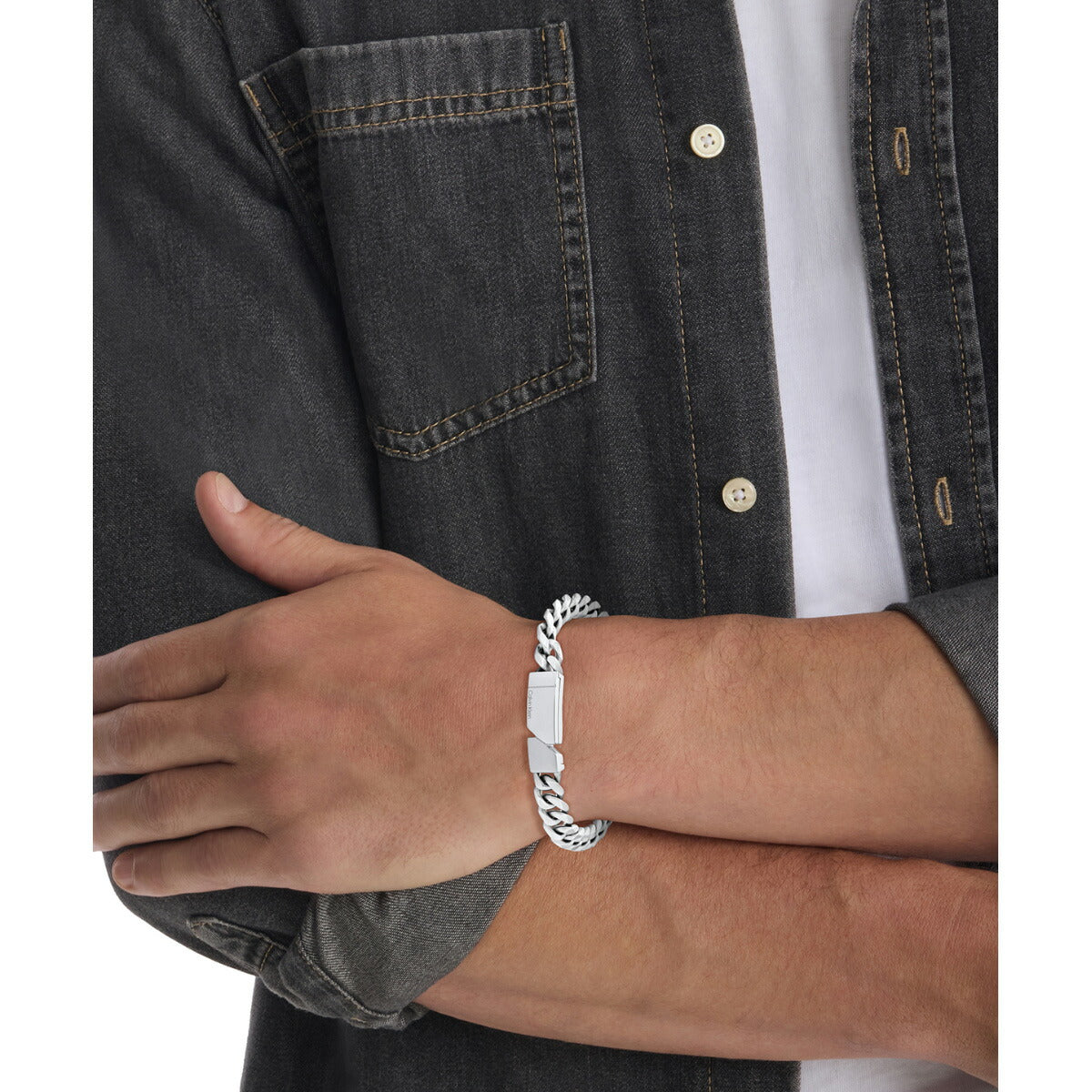 カルバン クライン CALVIN KLEIN ブレスレット アクセサリー ELECTRCIC 35100006
