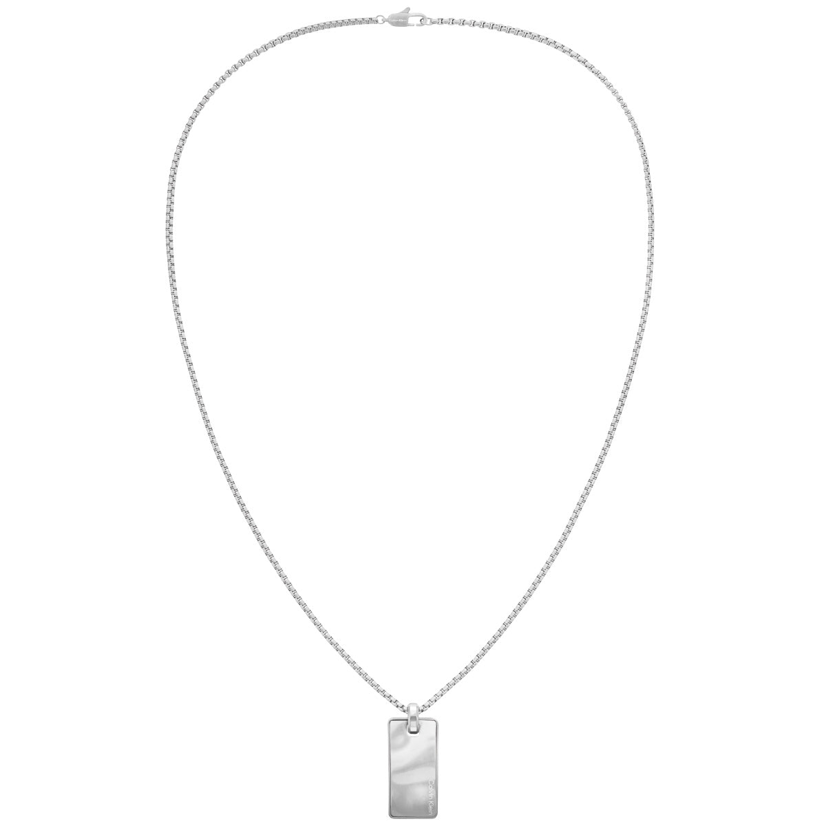 カルバン クライン CALVIN KLEIN ネックレス ペンダント アクセサリー METALLIC WAVES 35100033