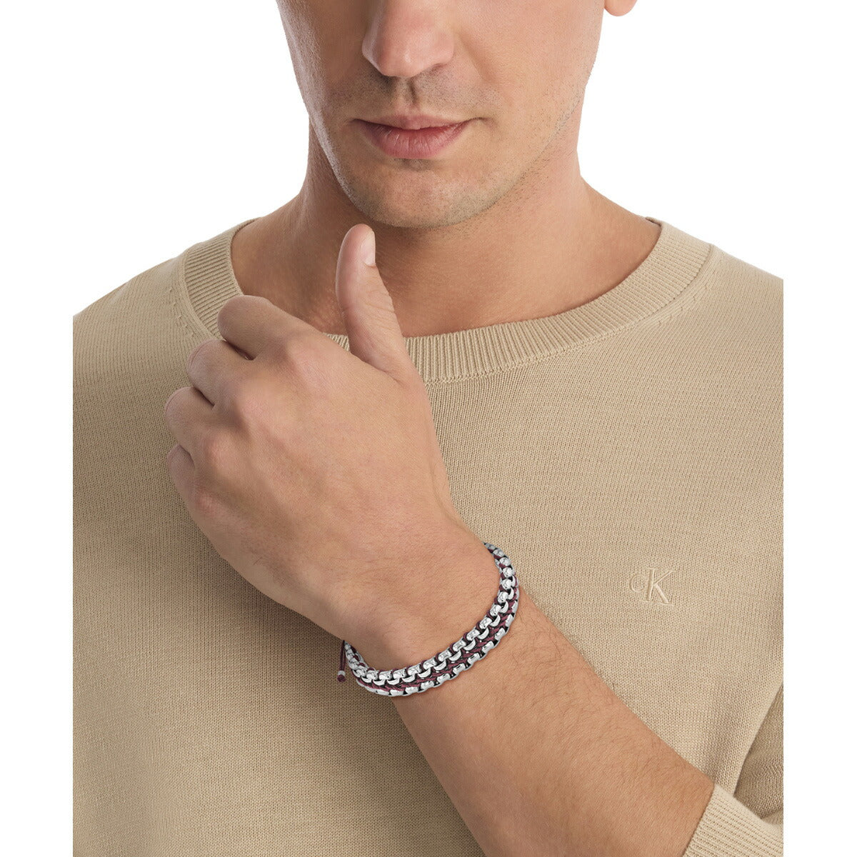 カルバン クライン CALVIN KLEIN ブレスレット アクセサリー FUSED 35100041