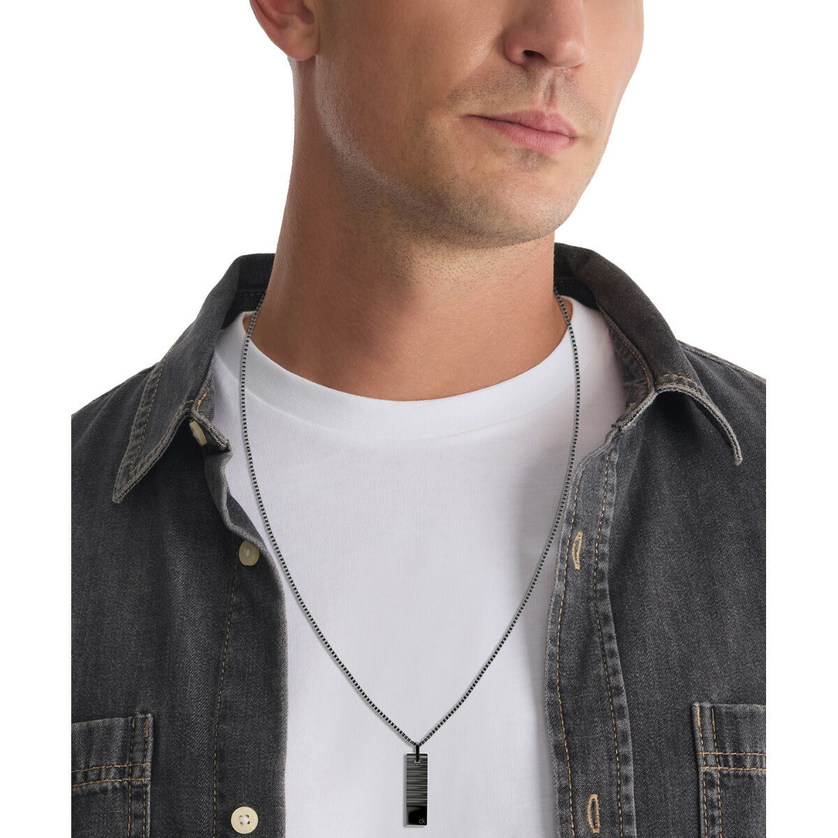 カルバン クライン CALVIN KLEIN ネックレス ペンダント アクセサリー PARALLEL 35100086