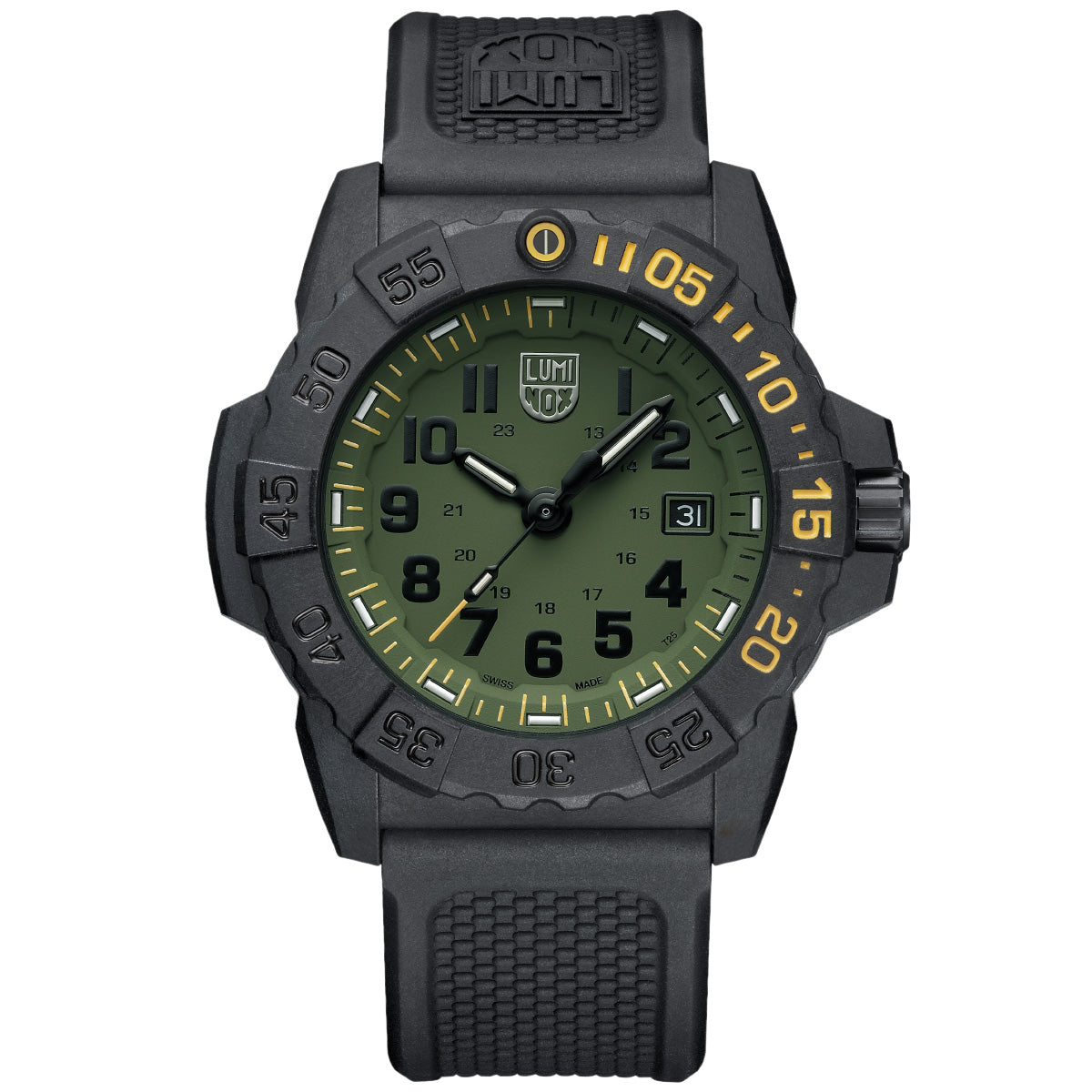 ルミノックス LUMINOX SEA SERIES NAVY SEAL FOUNDATION 3500 SERIES 腕時計 メンズ ダイビングウォッチ 3517.NSF【60回分割手数料無料！】