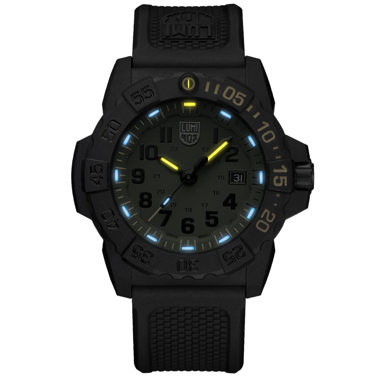 ルミノックス LUMINOX SEA SERIES NAVY SEAL FOUNDATION 3500 SERIES 腕時計 メンズ ダイビングウォッチ 3517.NSF【60回分割手数料無料！】