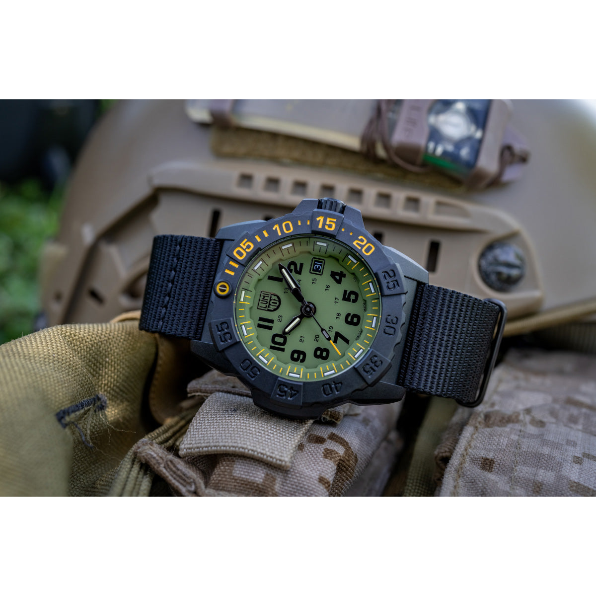 ルミノックス LUMINOX SEA SERIES NAVY SEAL FOUNDATION 3500 SERIES 腕時計 メンズ ダイビングウォッチ 3517.NSF【60回分割手数料無料！】