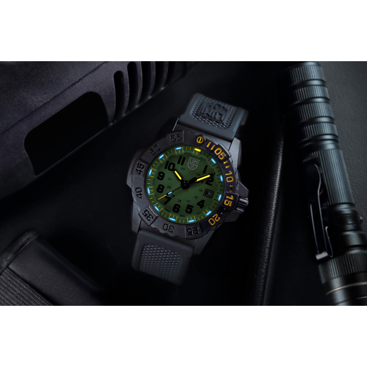 ルミノックス LUMINOX SEA SERIES NAVY SEAL FOUNDATION 3500 SERIES 腕時計 メンズ ダイビングウォッチ 3517.NSF【60回分割手数料無料！】