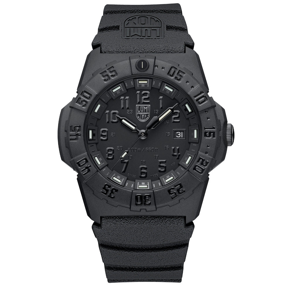 ルミノックス LUMINOX SEA SERIES NAVY SEAL 3550 SERIES 腕時計 メンズ ダイビングウォッチ 3551.BO【2026 新作】【60回分割手数料無料！】