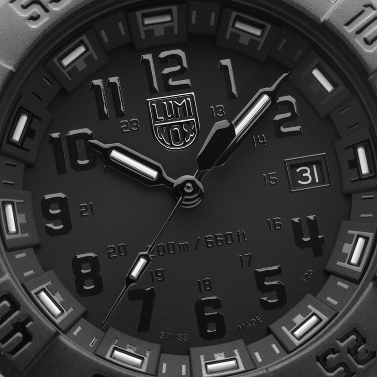 ルミノックス LUMINOX SEA SERIES NAVY SEAL 3550 SERIES 腕時計 メンズ ダイビングウォッチ 3551.BO【2026 新作】【60回分割手数料無料！】
