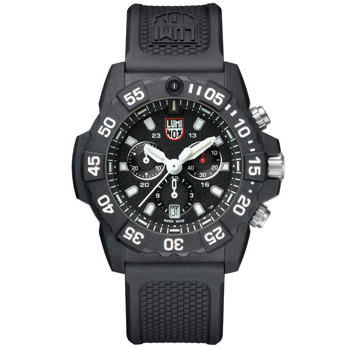 ルミノックス LUMINOX SEA SERIES NAVY SEAL CHRONOGRAPH 3580 SERIES 腕時計 メンズ クロノグラフ ダイビングウォッチ 3581【60回分割手数料無料！】