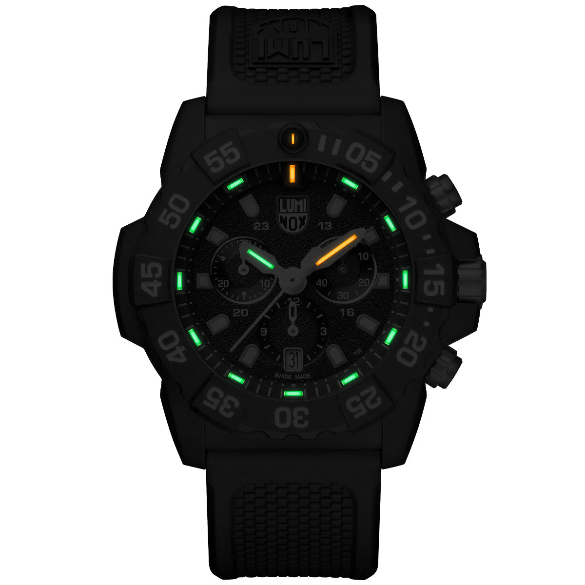 ルミノックス LUMINOX SEA SERIES NAVY SEAL CHRONOGRAPH 3580 SERIES 腕時計 メンズ クロノグラフ ダイビングウォッチ 3581【60回分割手数料無料！】