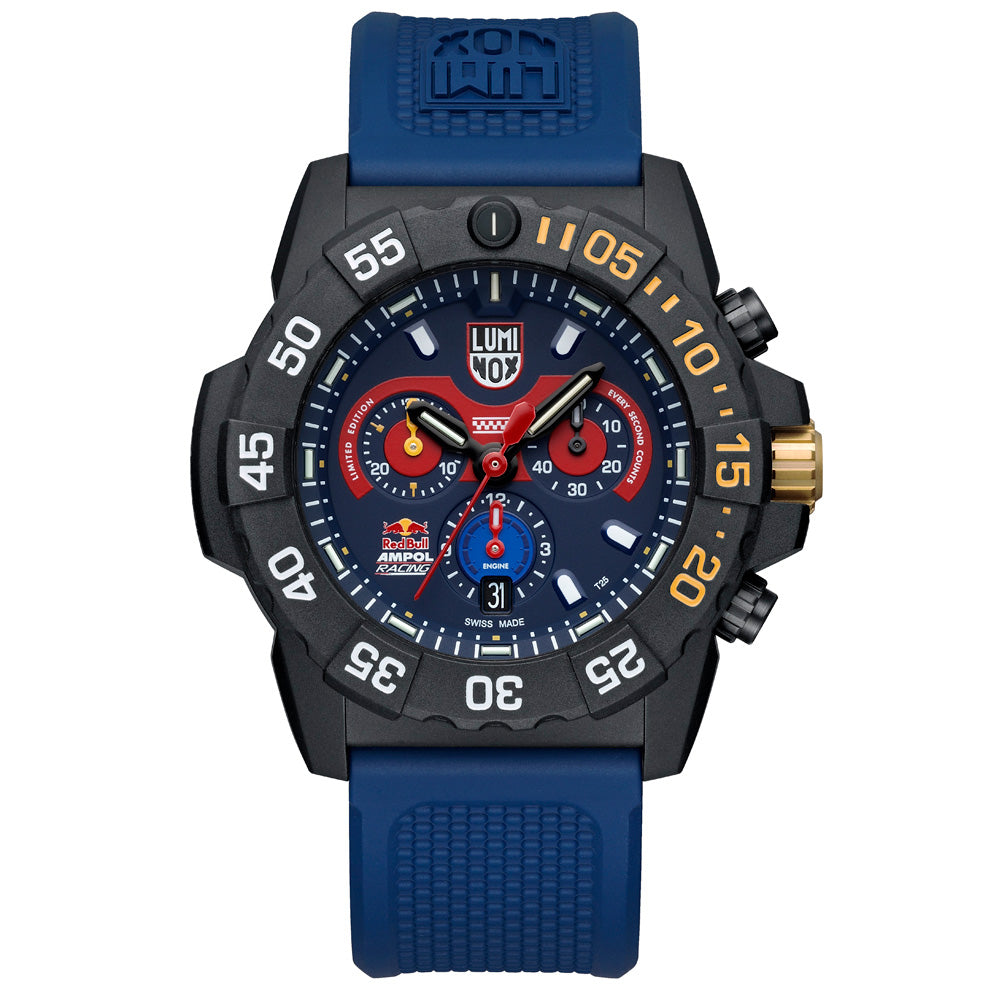 ルミノックス LUMINOX レッドブル アンポル レーシング RED BULL AMPOL RACING LIMITED 腕時計 メンズ レディース クロノグラフ 限定モデル 3581.ARB.N【2026 新作】【60回分割手数料無料！】