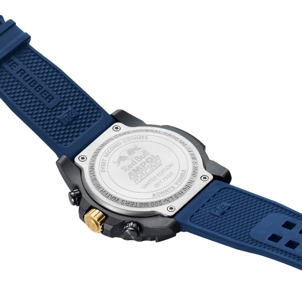 ルミノックス LUMINOX レッドブル アンポル レーシング RED BULL AMPOL RACING LIMITED 腕時計 メンズ レディース クロノグラフ 限定モデル 3581.ARB.N【2026 新作】【60回分割手数料無料！】