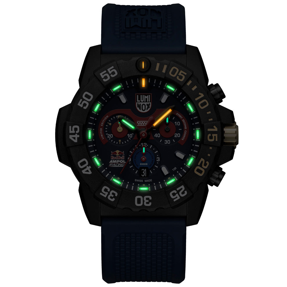 ルミノックス LUMINOX レッドブル アンポル レーシング RED BULL AMPOL RACING LIMITED 腕時計 メンズ レディース クロノグラフ 限定モデル 3581.ARB.N【2026 新作】【60回分割手数料無料！】
