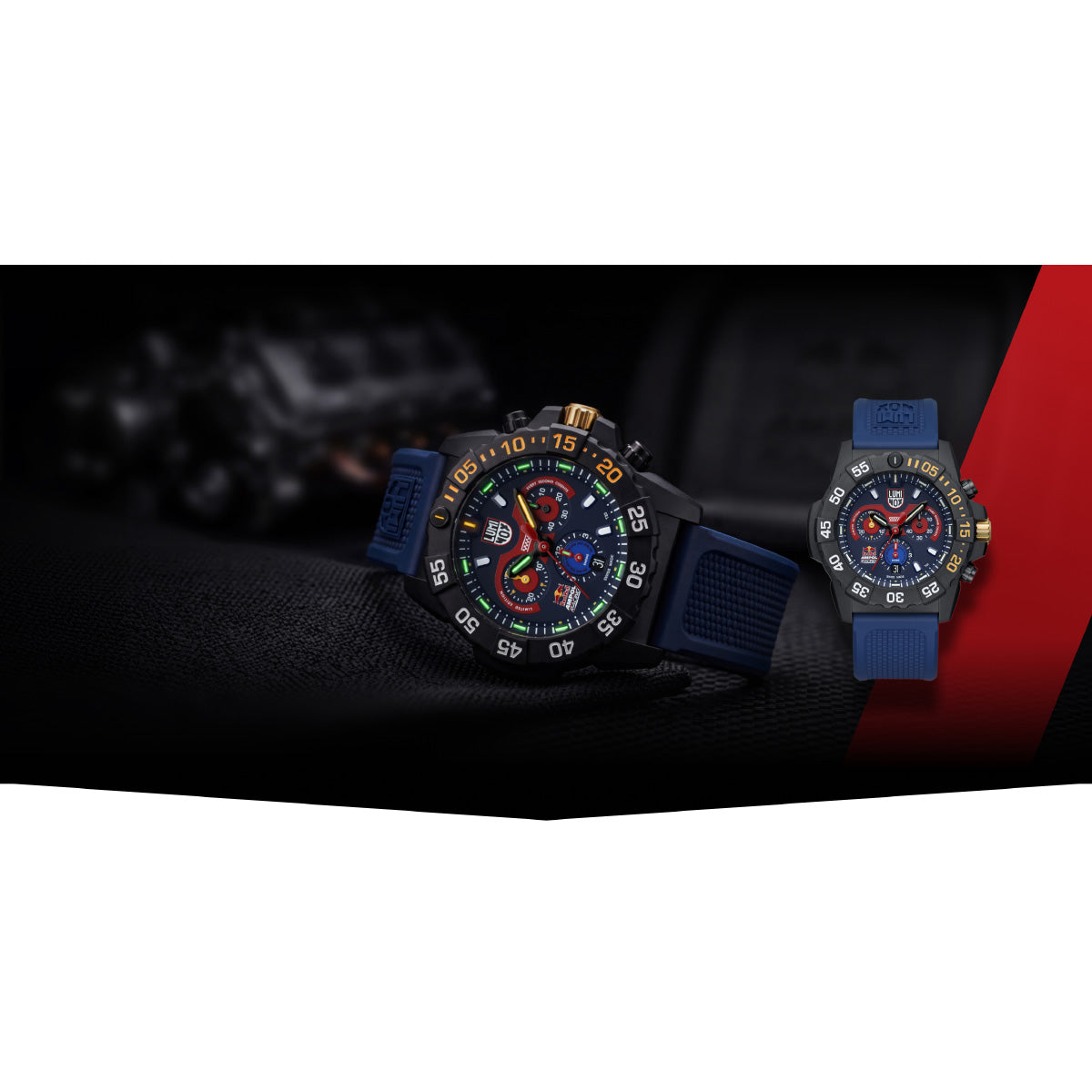 ルミノックス LUMINOX レッドブル アンポル レーシング RED BULL AMPOL RACING LIMITED 腕時計 メンズ レディース クロノグラフ 限定モデル 3581.ARB.N【2026 新作】【60回分割手数料無料！】