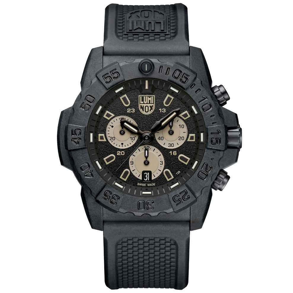 ルミノックス LUMINOX SEA SERIES NAVY SEAL CHRONOGRAPH 3580 SERIES 腕時計 メンズ クロノグラフ ダイビングウォッチ 3587【2026 新作】【60回分割手数料無料！】