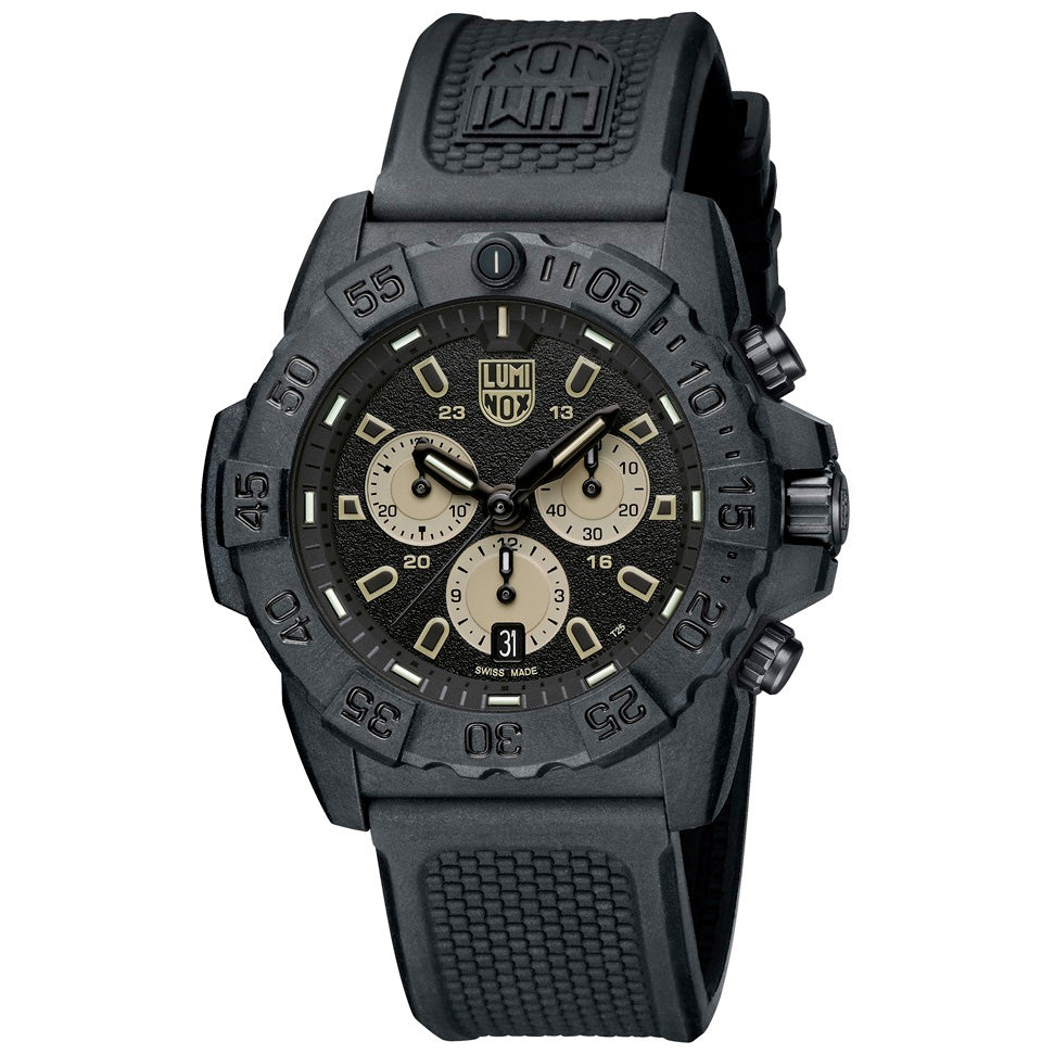 ルミノックス LUMINOX SEA SERIES NAVY SEAL CHRONOGRAPH 3580 SERIES 腕時計 メンズ クロノグラフ ダイビングウォッチ 3587【2026 新作】【60回分割手数料無料！】