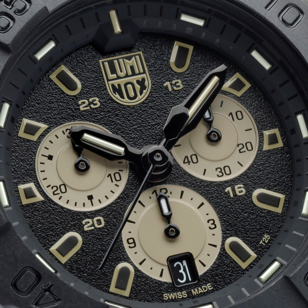 ルミノックス LUMINOX SEA SERIES NAVY SEAL CHRONOGRAPH 3580 SERIES 腕時計 メンズ クロノグラフ ダイビングウォッチ 3587【2026 新作】【60回分割手数料無料！】