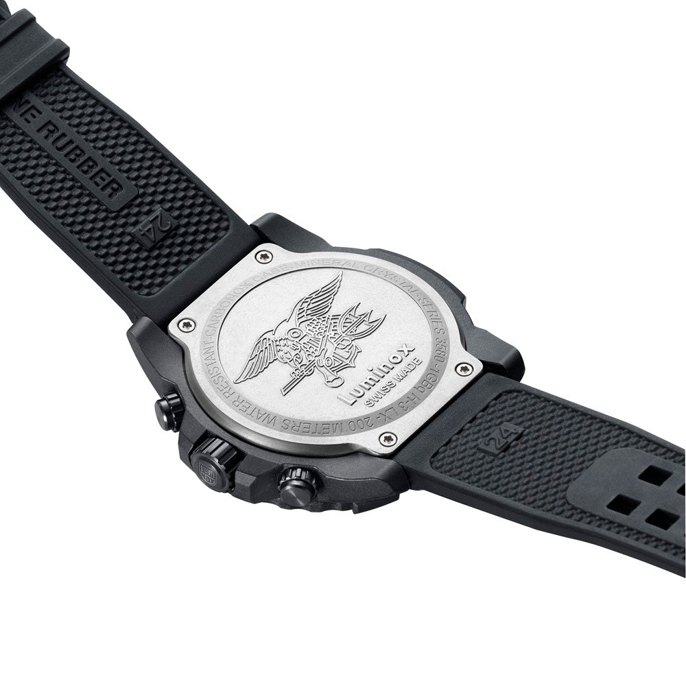 ルミノックス LUMINOX SEA SERIES NAVY SEAL CHRONOGRAPH 3580 SERIES 腕時計 メンズ クロノグラフ ダイビングウォッチ 3587【2026 新作】【60回分割手数料無料！】