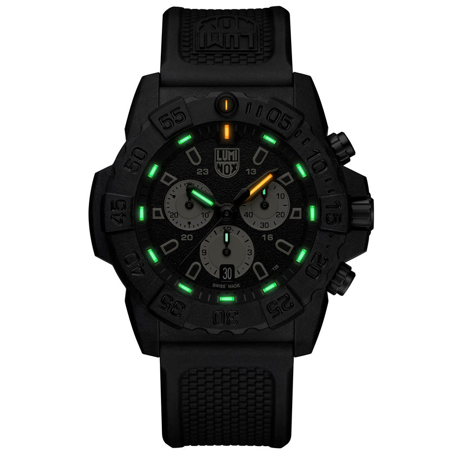 ルミノックス LUMINOX SEA SERIES NAVY SEAL CHRONOGRAPH 3580 SERIES 腕時計 メンズ クロノグラフ ダイビングウォッチ 3587【2026 新作】【60回分割手数料無料！】