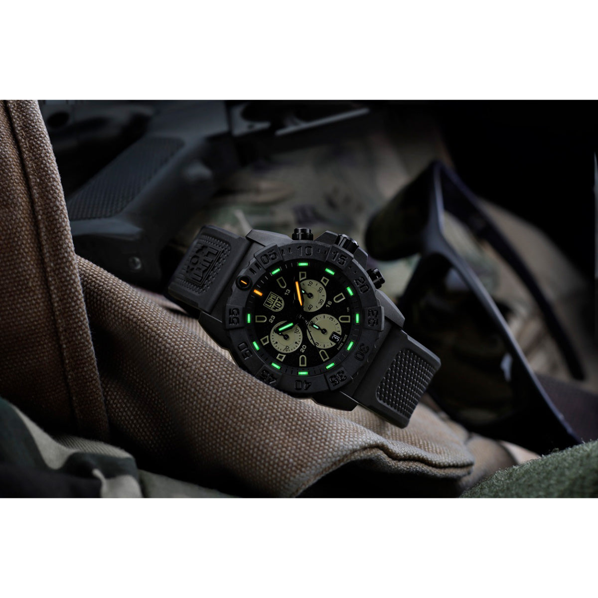 ルミノックス LUMINOX SEA SERIES NAVY SEAL CHRONOGRAPH 3580 SERIES 腕時計 メンズ クロノグラフ ダイビングウォッチ 3587【2026 新作】【60回分割手数料無料！】