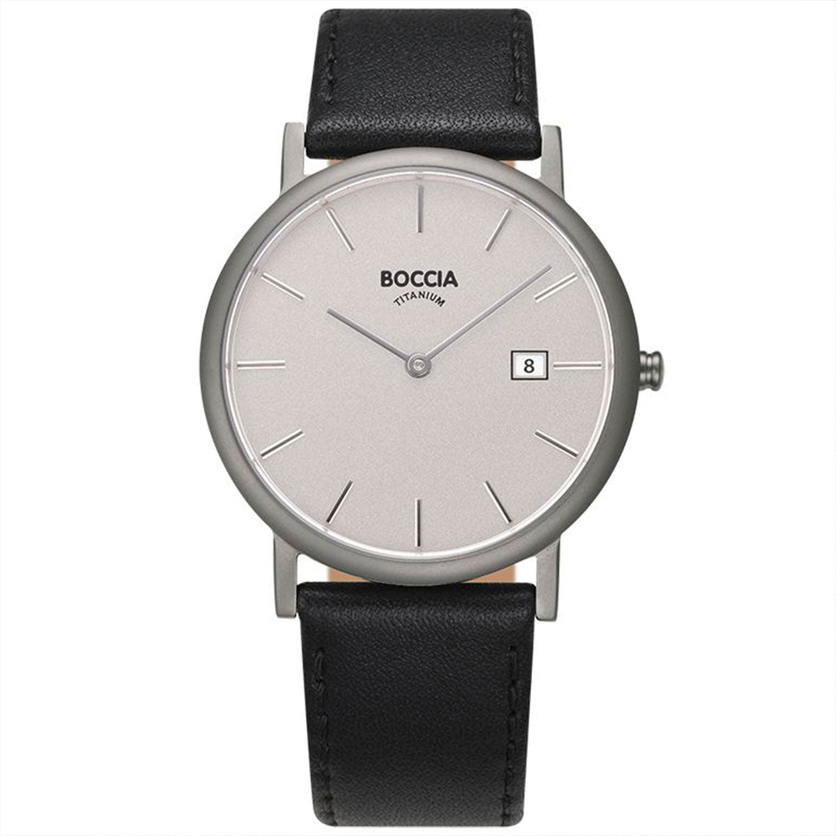 ボッチア チタニウム BOCCIA TITANIUM 腕時計 メンズ Slim Collection 3637-01