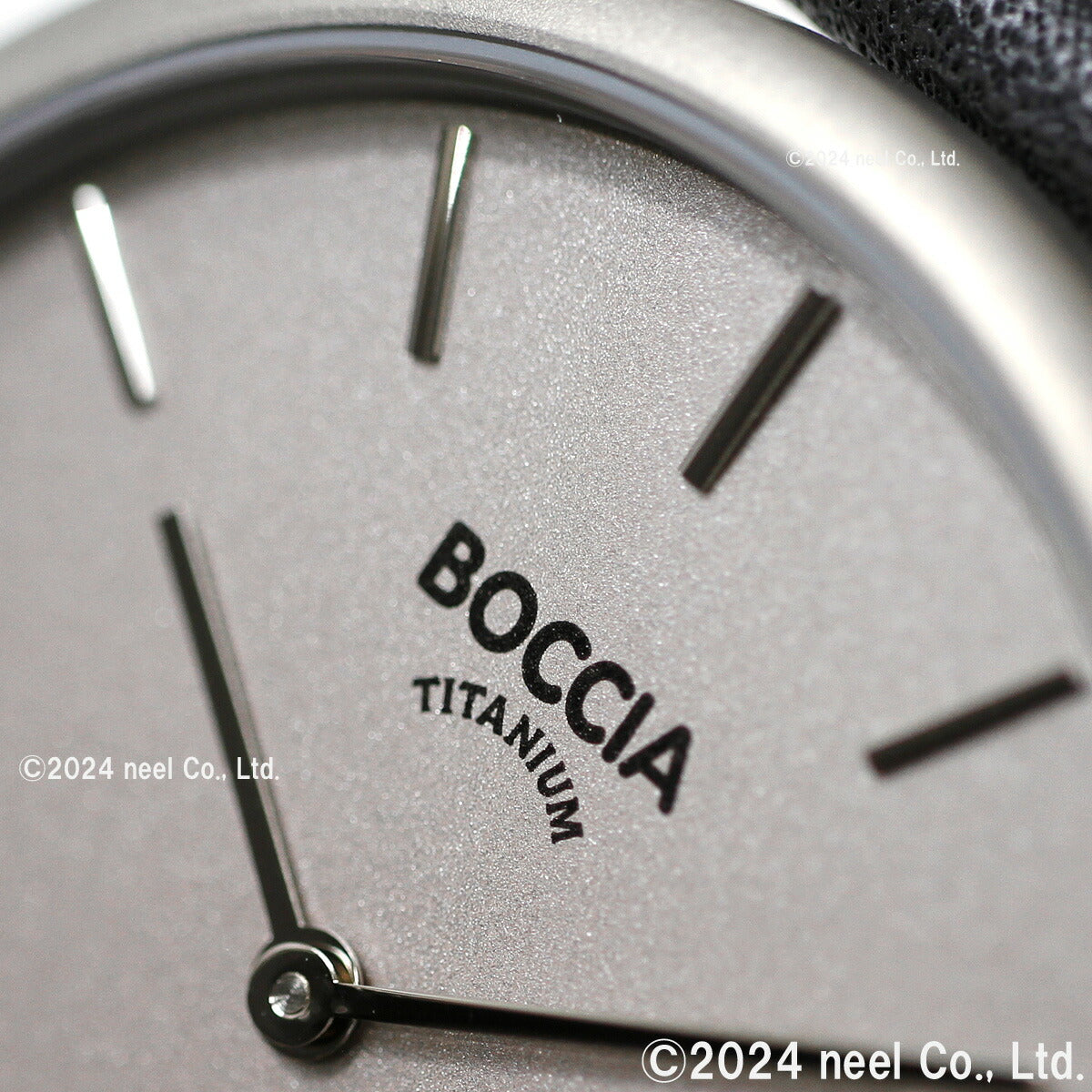 ボッチア チタニウム BOCCIA TITANIUM 腕時計 メンズ Slim Collection 3637-01