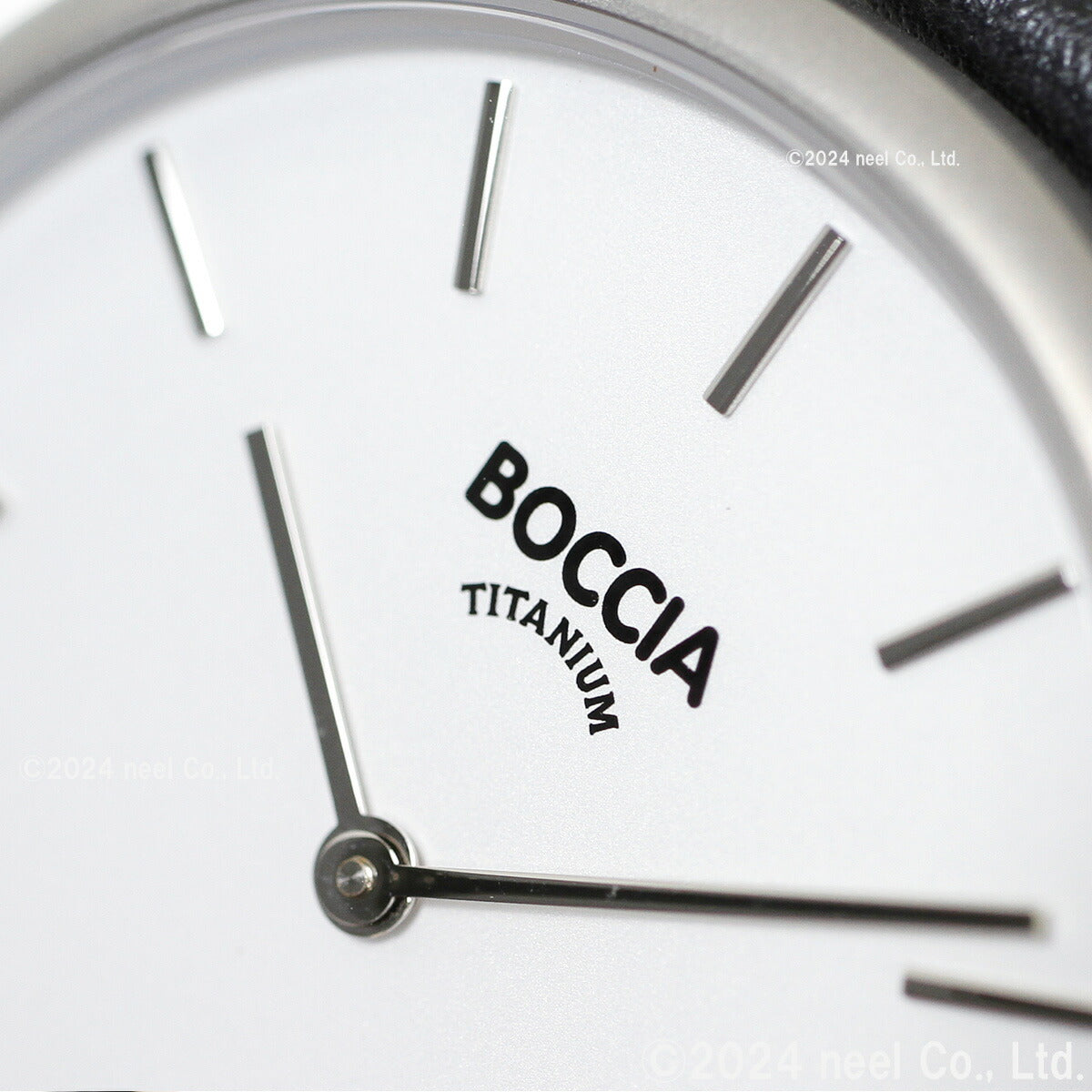 ボッチア チタニウム BOCCIA TITANIUM 腕時計 メンズ Slim Collection 3637-02