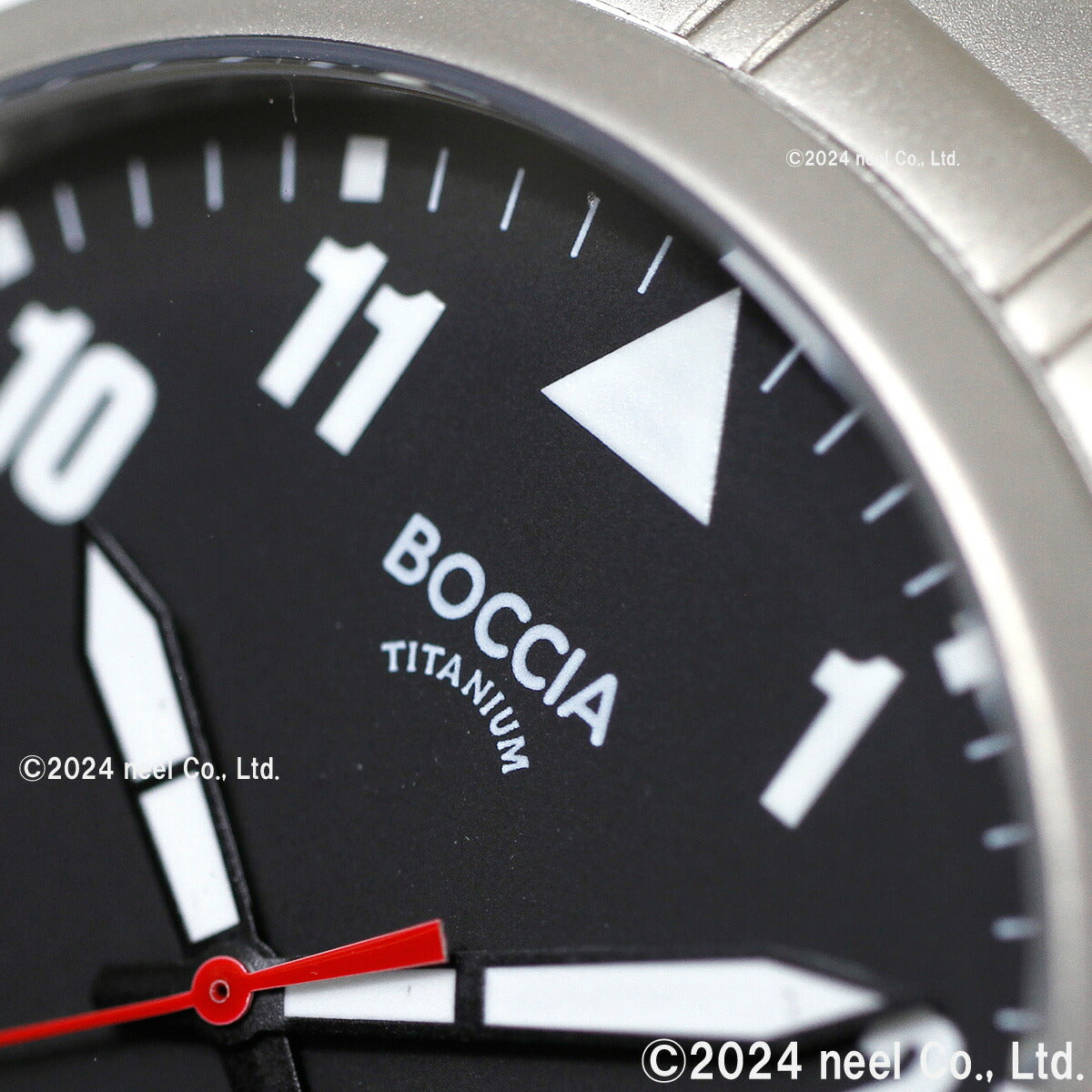 ボッチア チタニウム BOCCIA TITANIUM 腕時計 メンズ Sports Collection 3650-02