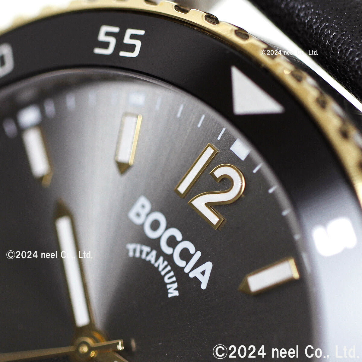 ボッチア チタニウム BOCCIA TITANIUM 腕時計 メンズ Classic Collection 3653-03