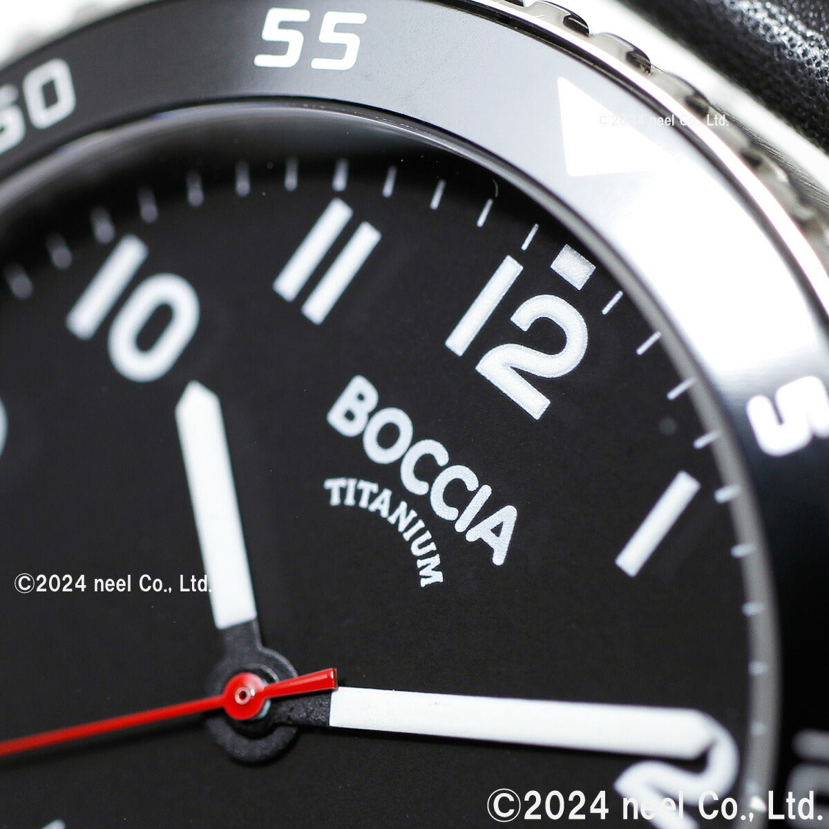 ボッチア チタニウム BOCCIA TITANIUM 腕時計 メンズ Classic Collection 3653-04