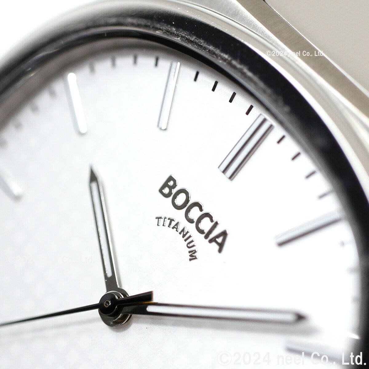 ボッチア チタニウム BOCCIA TITANIUM 腕時計 メンズ Slim Collection 3657-01