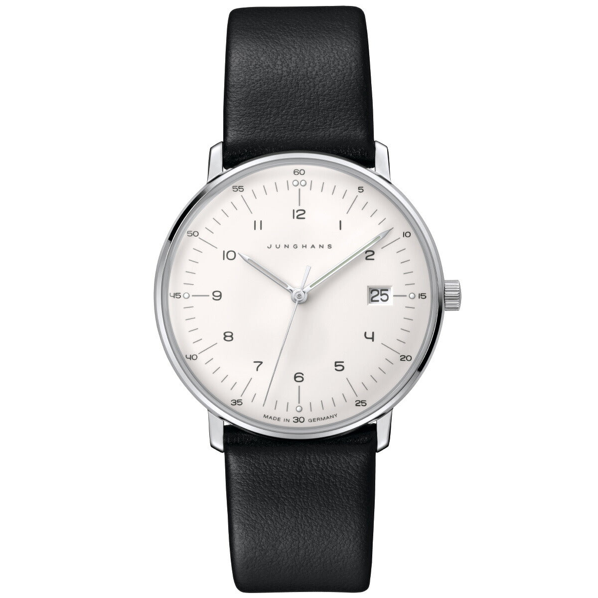 ユンハンス JUNGHANS Max Bill Quarz マックス ビル クオーツ 腕時計 レディース 47 4450 02【60回分割手数料無料！】