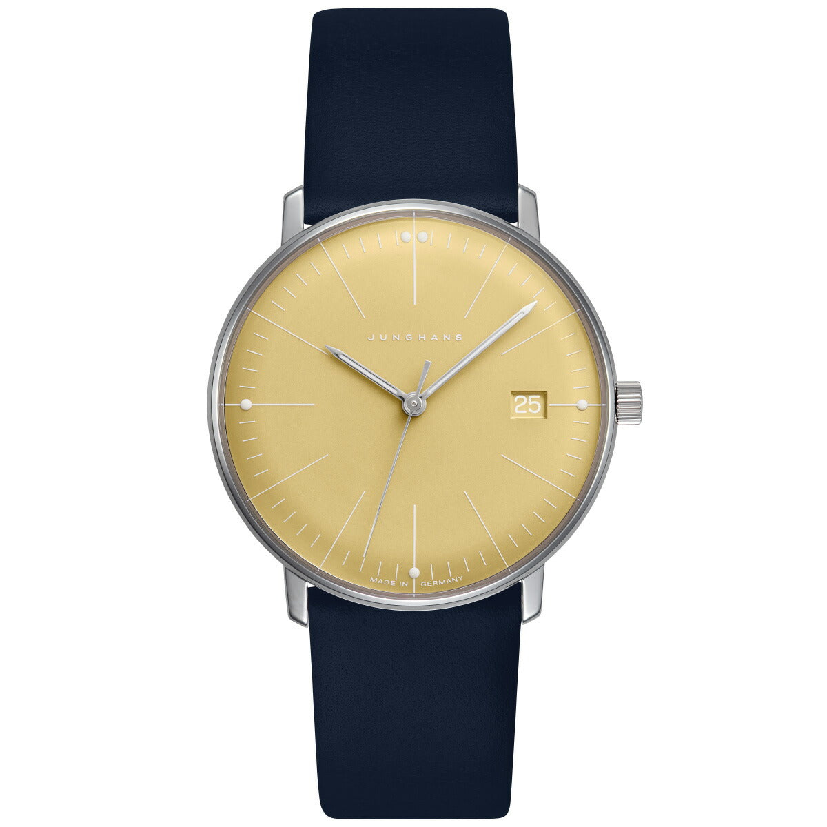 ユンハンス JUNGHANS Max Bill Quarz マックス ビル ダーメン 腕時計 レディース クオーツ 47 4553 02【60回分割手数料無料！】【2025 新作】