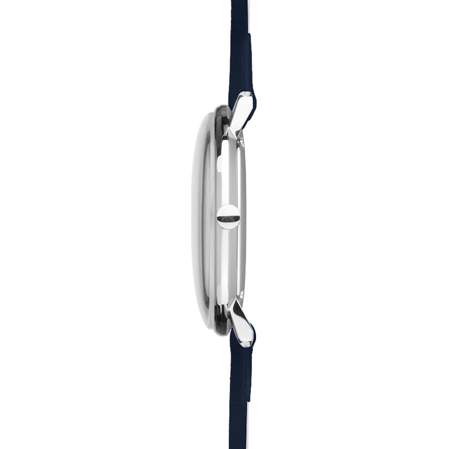 ユンハンス JUNGHANS Max Bill Quarz マックス ビル ダーメン 腕時計 レディース クオーツ 47 4553 02【60回分割手数料無料！】【2025 新作】