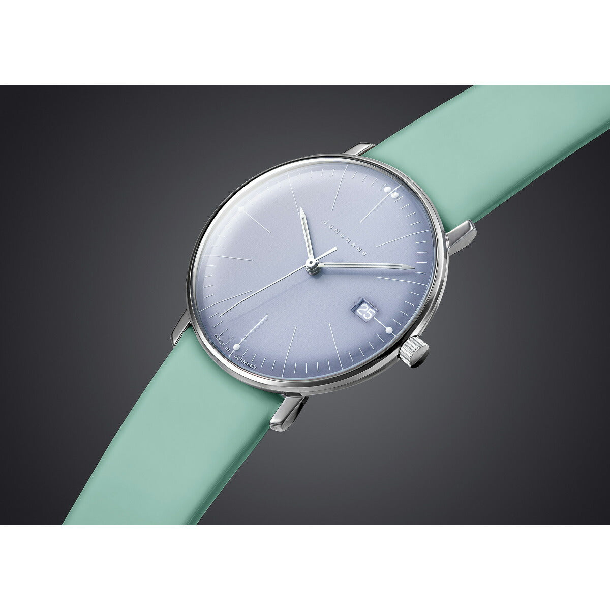 ユンハンス JUNGHANS Max Bill Quarz マックス ビル ダーメン 腕時計 レディース クオーツ 47 4554 02【60回分割手数料無料！】【2025 新作】