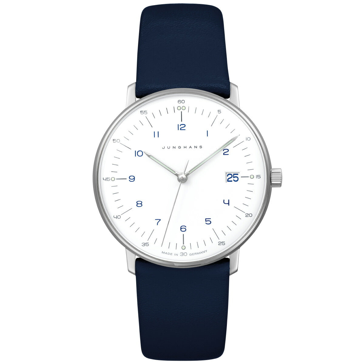 ユンハンス JUNGHANS Max Bill Quarz マックス ビル ダーメン 腕時計 レディース クオーツ 47 4556 02【60回分割手数料無料！】【2025 新作】