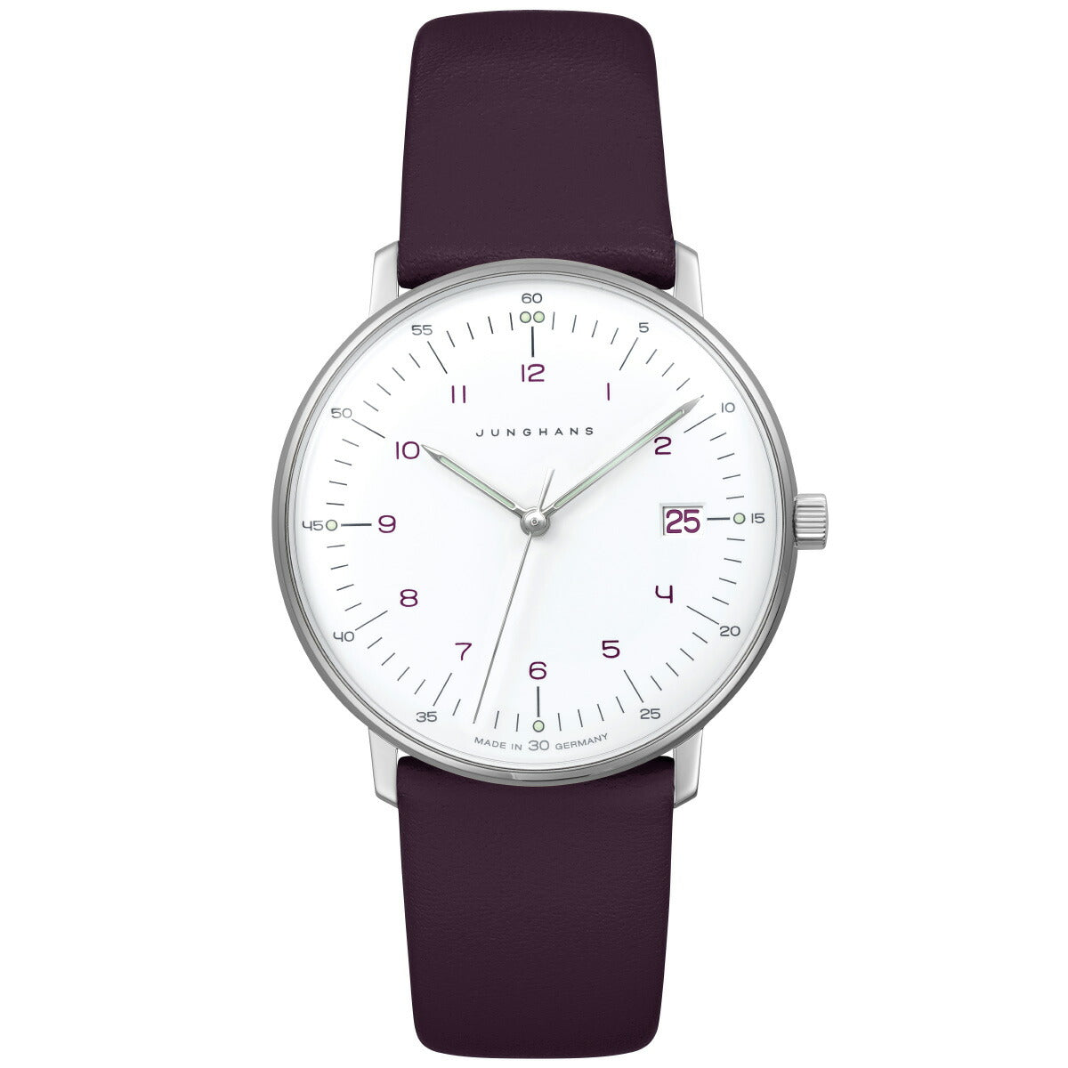 ユンハンス JUNGHANS Max Bill Quarz マックス ビル ダーメン 腕時計 レディース クオーツ 47 4558 02【60回分割手数料無料！】【2025 新作】
