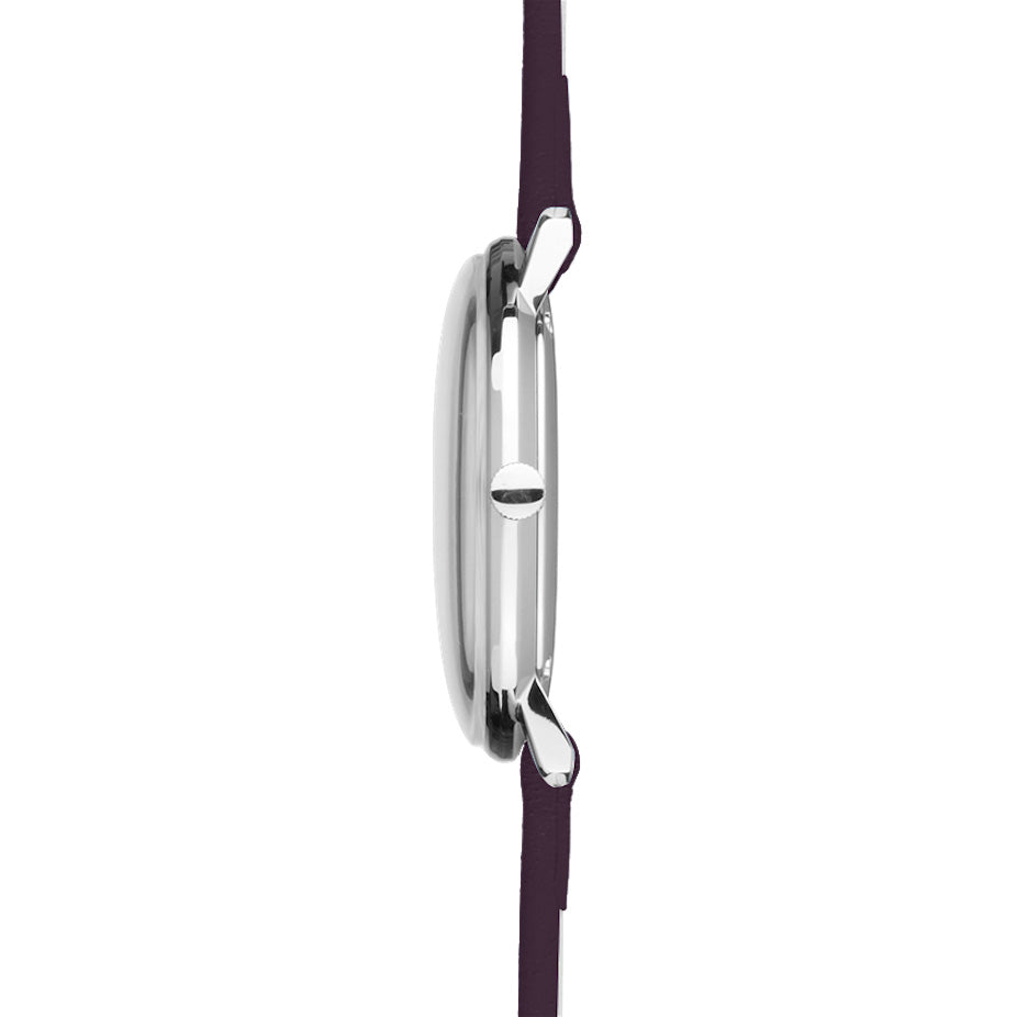 ユンハンス JUNGHANS Max Bill Quarz マックス ビル ダーメン 腕時計 レディース クオーツ 47 4558 02【60回分割手数料無料！】【2025 新作】