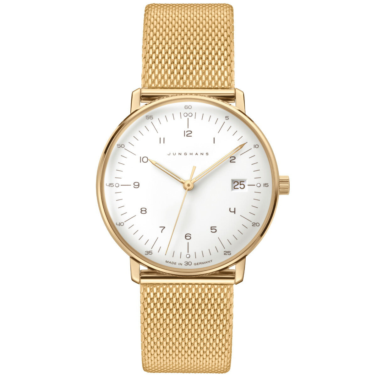 ユンハンス JUNGHANS Max Bill Quarz マックス ビル クオーツ 腕時計 レディース 47 7452 46【60回分割手数料無料！】