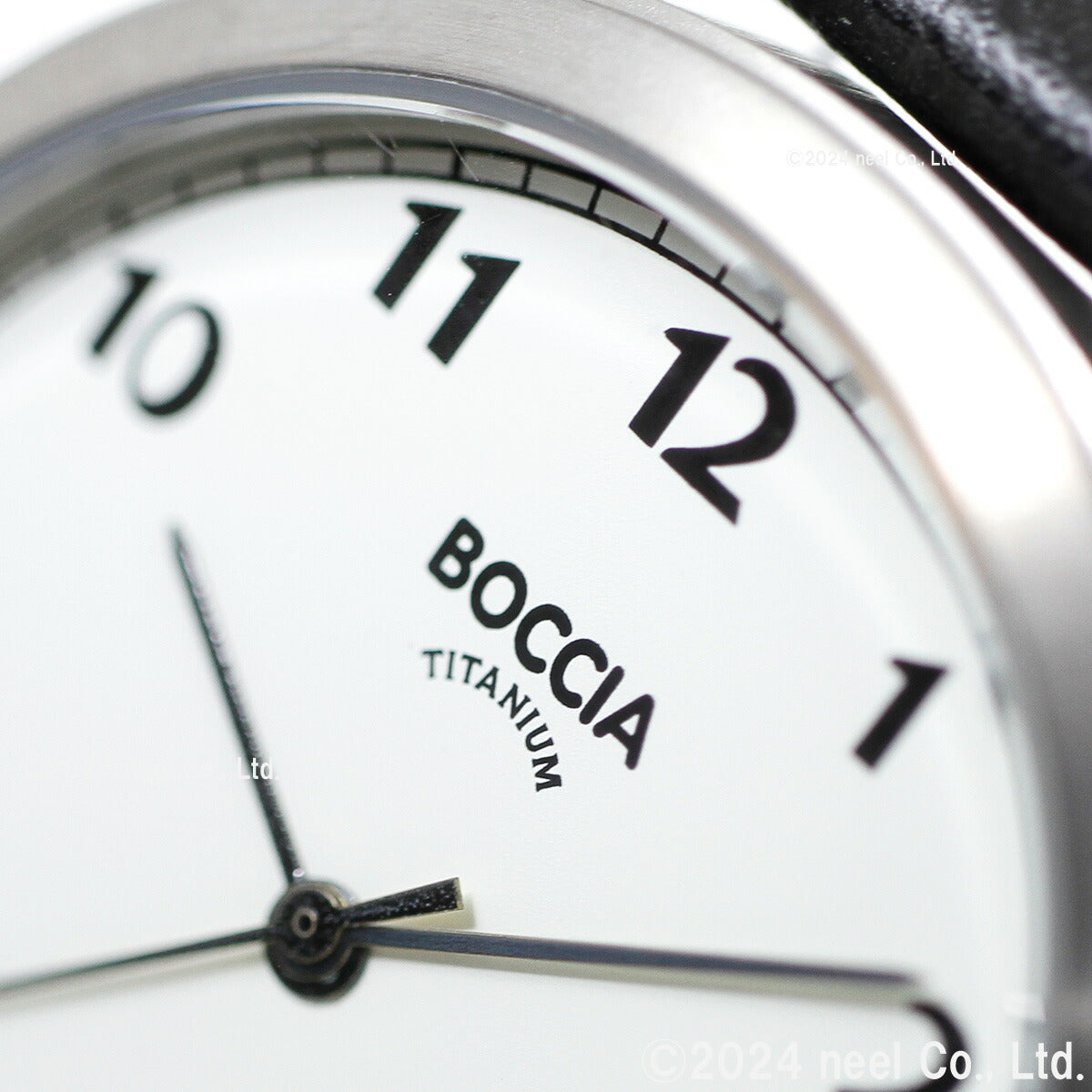 ボッチア チタニウム BOCCIA TITANIUM 腕時計 メンズ Basic Collection 510-95