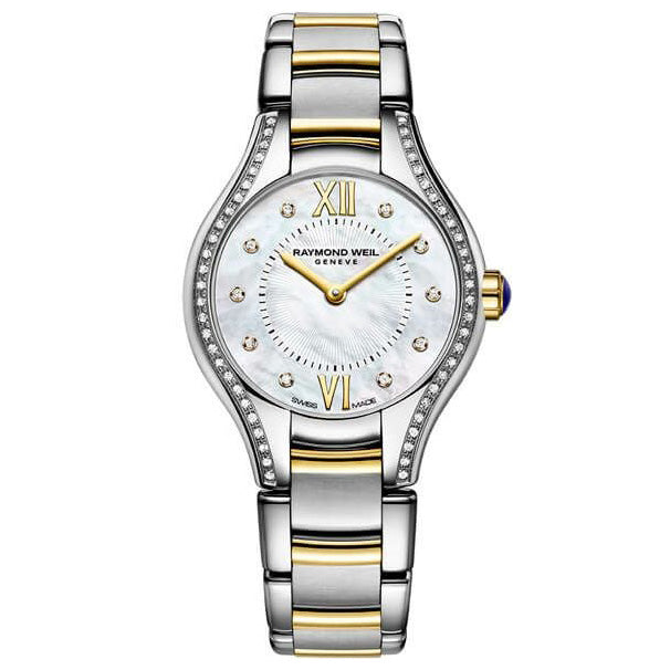 レイモンド ウェイル RAYMOND WEIL ノエミア NOEMIA 腕時計 レディース 5124-SPS-00985【60回分割手数料無料！】